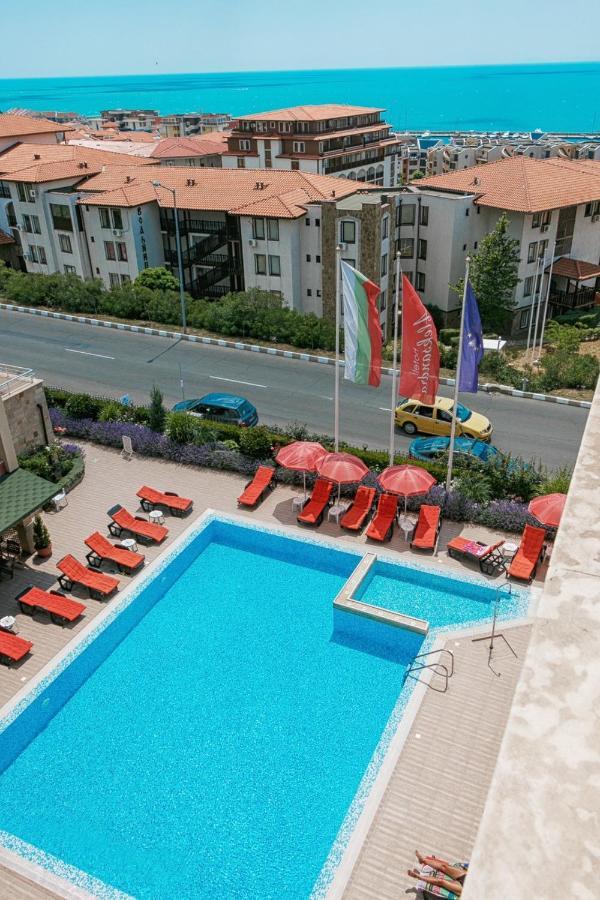Александра Hotel Szveti Vlasz Kültér fotó