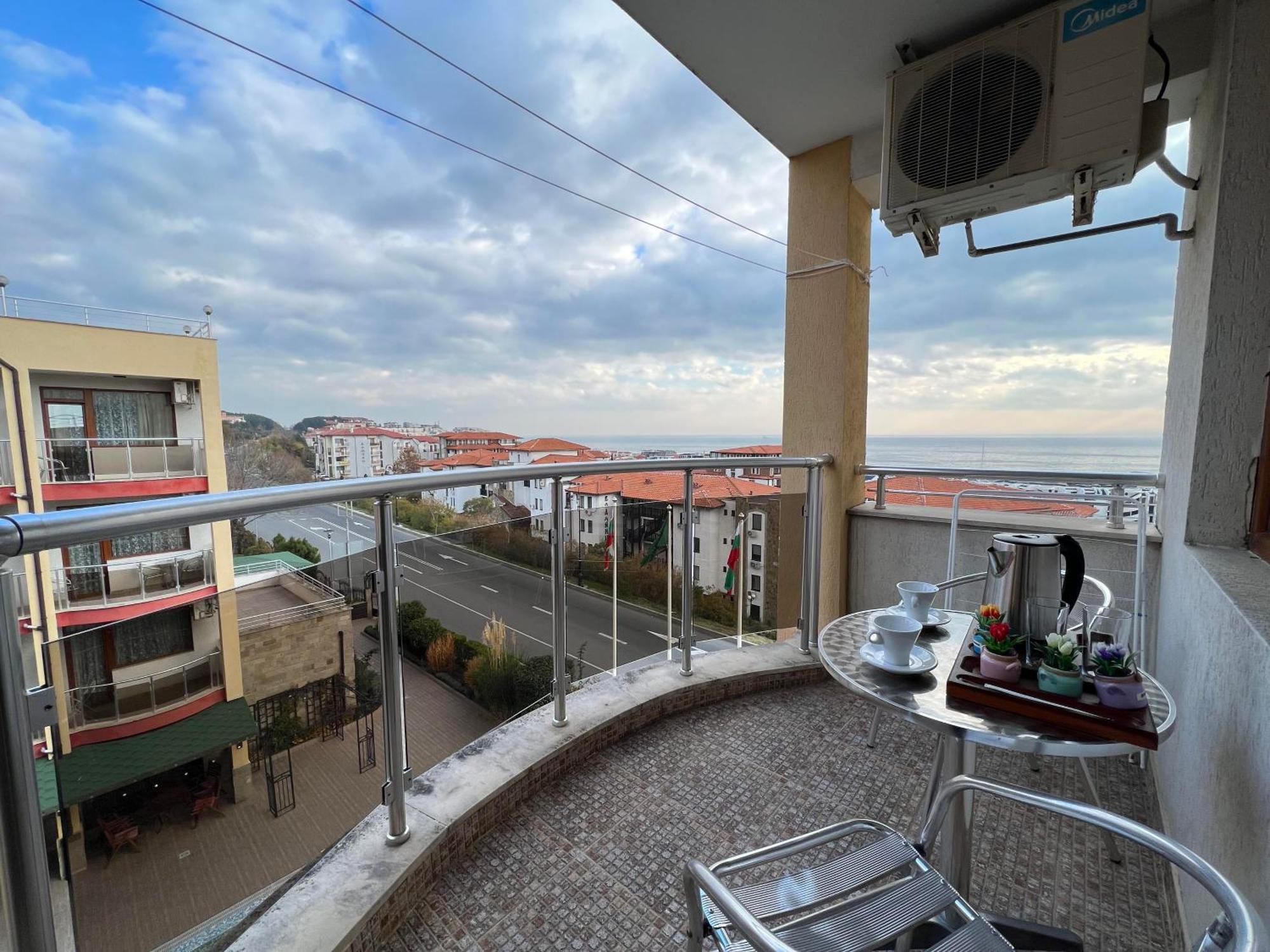 Александра Hotel Szveti Vlasz Kültér fotó